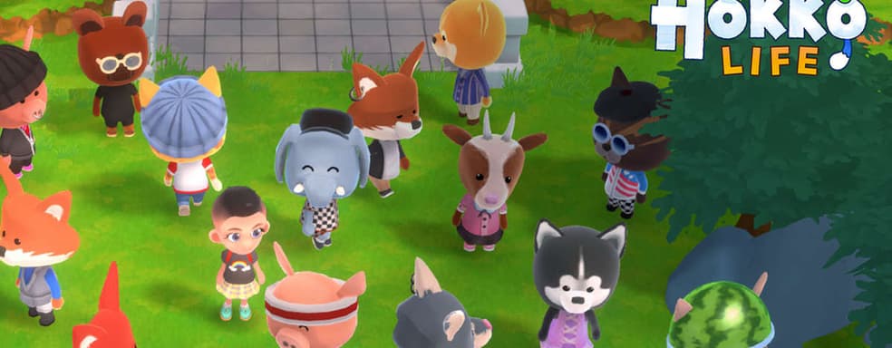 Hokko Life will be released in Steam Early Access. This is an Animal Crossing-style game