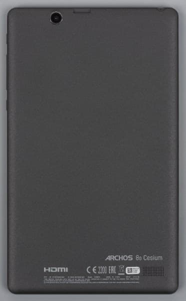 Дизайн планшета Archos 80 Cesium