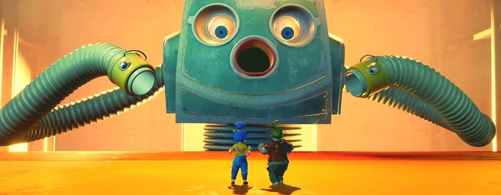 Битва со злобным пылесосом в It Takes Two — смотрите почти 30 минут игрового процесса