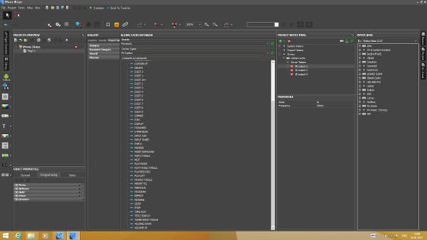Возможности настройки интерфейса iRidium Возможности настройки интерфейса iRidium