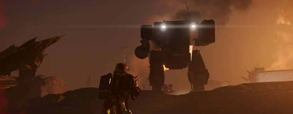 Создатель Helldivers 2 намекнул на возможность коллаба с Warhammer 40,000