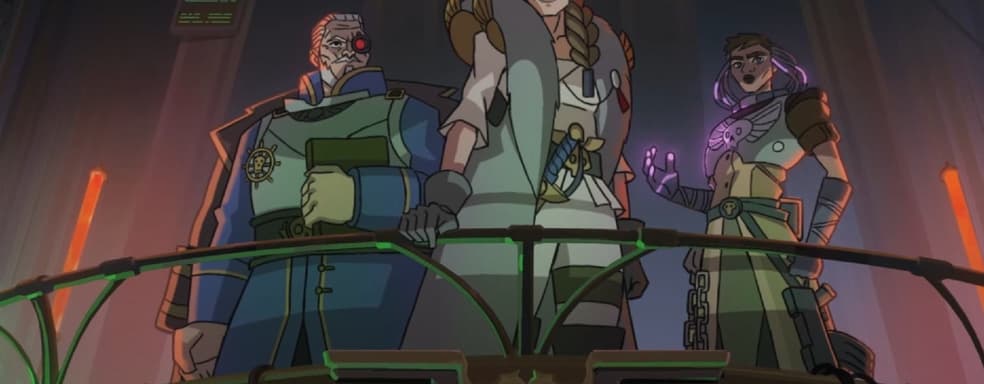 Warhammer 40,000: Rogue Trader будет доступна в русском Steam, заверила Owlcat