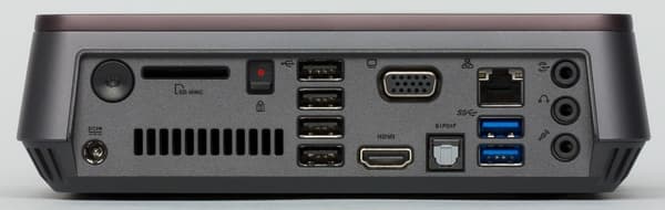 Внешний вид Asus VivoPC VM60