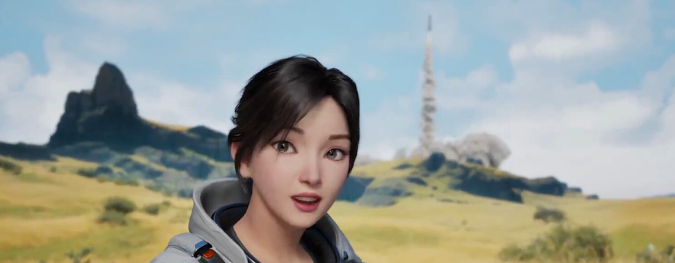 Стартап сооснователя miHoYo выпустил в Steam технологичную игру Whispers from the Star — ИИ генерирует реплики застрявшей девушки-астронавта