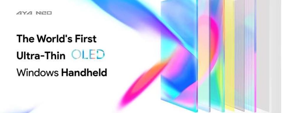 Анонсирована самая тонкая портативная игровая консоль с OLED-дисплеем на Windows