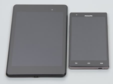 Обзор смартфона Philips S616. Тестирование дисплея