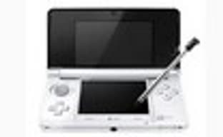 Белая 3DS и розовый Wiimote
