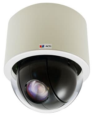 Сетевая купольная HD-камера наблюдения ACTi KCM-8111