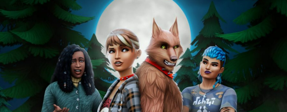 Разработчики The Sims 4 случайно слили промо оборотней