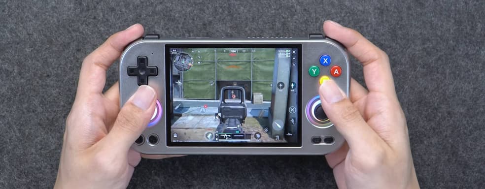 Anbernic представила обзорный ролик с распаковкой портативной консоли RG 477M