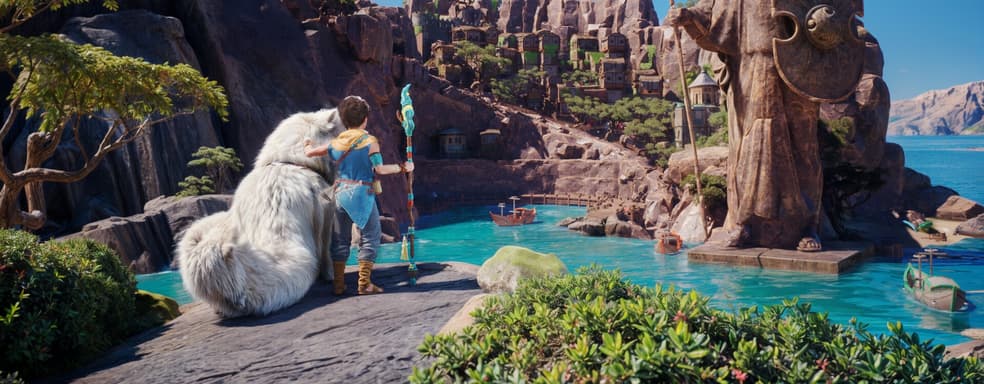 Собака, магия и битвы с боссами. Разработчики The Legend of Baboo показали геймплей