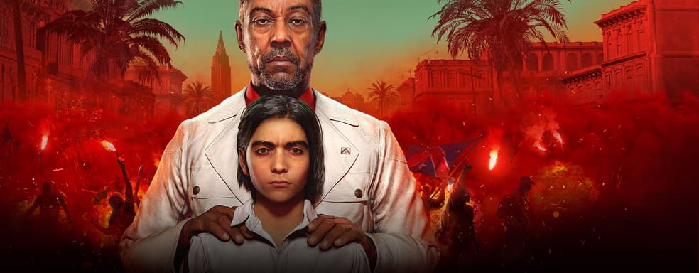 Появилось видео сравнения версий Far Cry 6 для PS4 и PS5