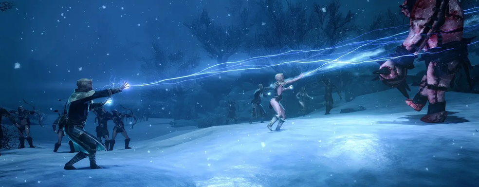 Масштабный мод Skyrim о борьбе с эпидемией спустя 5 лет получил ремейк —  стал ещё крупнее, получив 20 часов дополнительного контента