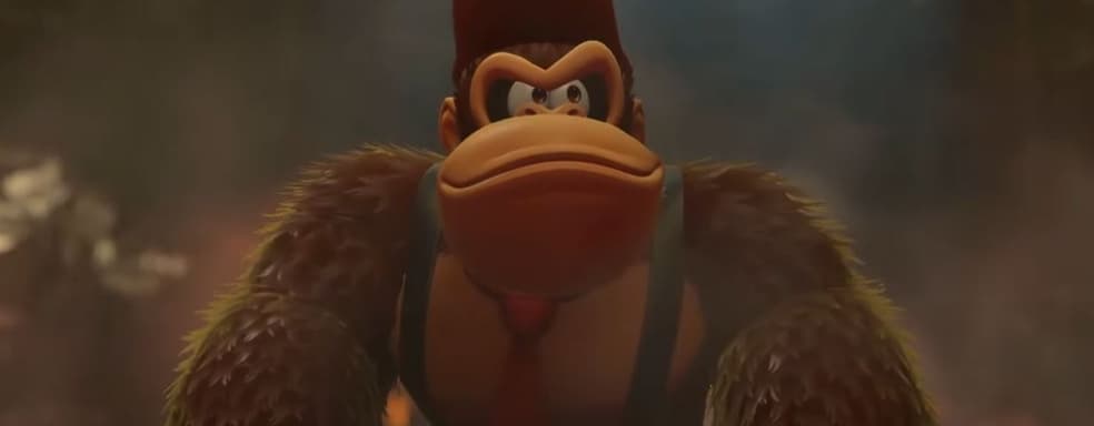 Для Switch 2 была анонсирована Donkey Kong Bananza