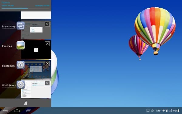 Операционная система планшета Huawei Mediapad Link+ 3G