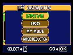 Olympus CAMEDIA C-5060 Меню