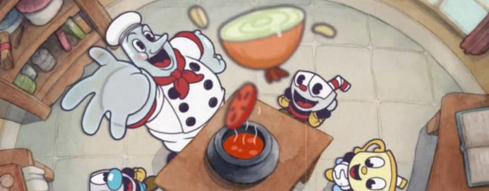 [Видео] Во-первых, это шедевр. Обзор Cuphead [The Delicious Last Course]