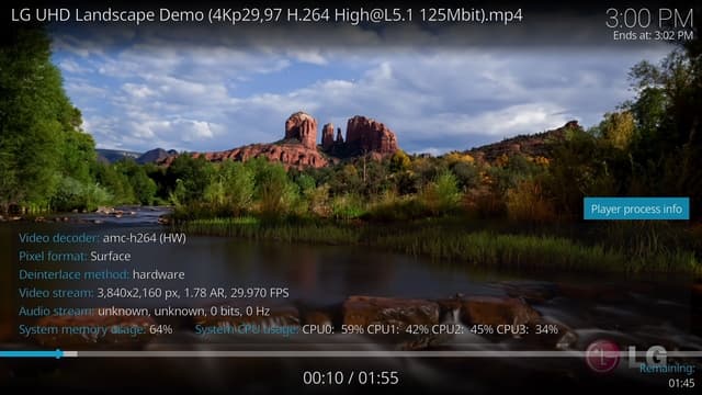 Просмотр видео на Nvidia Shield TV