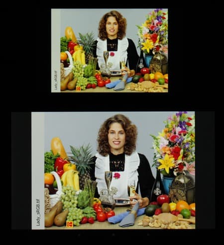 Обзор смартфона Honor 4C. Тестирование дисплея