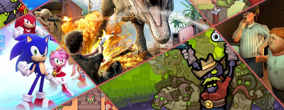 Во что поиграть на смартфоне: 3D-платформер про Соника, хоррор на выживание, стратегия на острове с динозаврами, ужастик на фабрике мороженого и не только