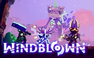 Разработчики Dead Cells представили 15 минут своей новой игры Windblown