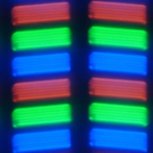 Обзор смартфона Iconbit Nettab Mercury Q7. Тестирование дисплея