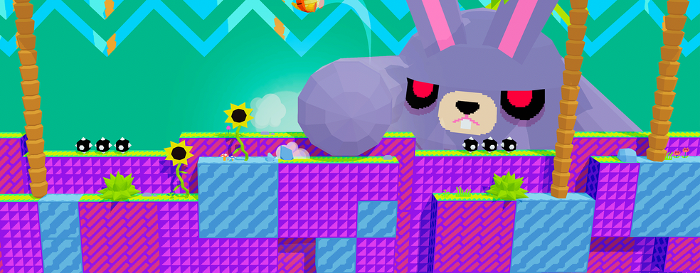 Автор Dadish представил платформер Dunkadillo про броненосца, превращающегося в баскетбольный мяч