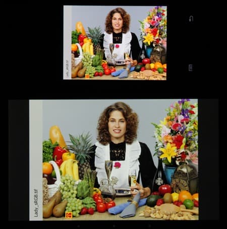 Обзор смартфона Samsung Galaxy S4 Mini (Black). Тестирование дисплея