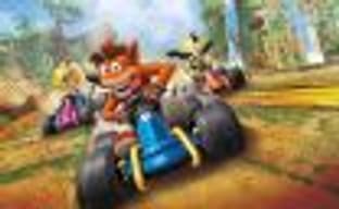 Ролики игрового процесса автосимулятора Crash Team Racing Nitro-Fueled	