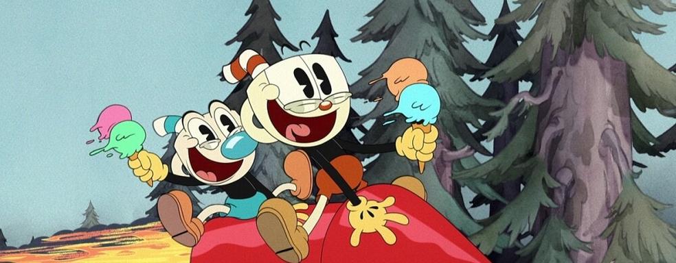 Вышел очередной трейлер The Cuphead Show. В какие неприятности попали герои видеоигры
