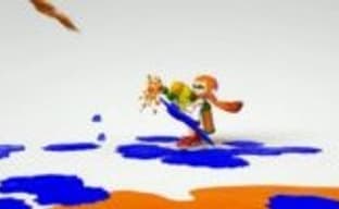 Красочный шутер Splatoon для Wii U