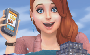 The Sims 4 Community Horrified by Possessed Demon Woman Who Has Taken Over the Game's Main Menu