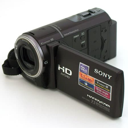 Видеокамера Sony HDR-CX360