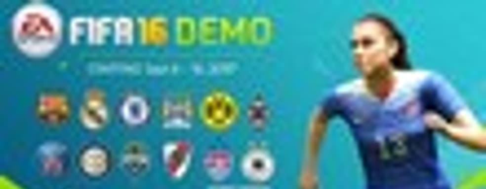 Подробности о демо-версии FIFA 16