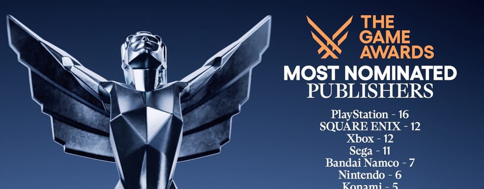 PlayStation лидирует в номинациях The Game Awards