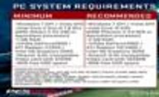 Системные требования PES 2015