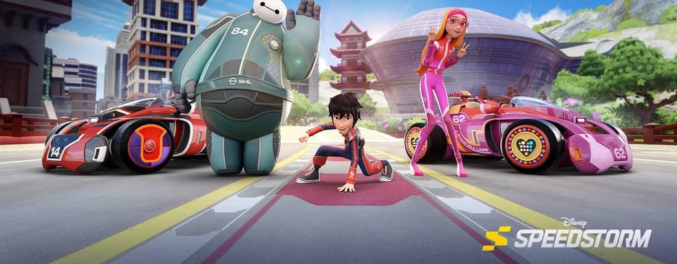 Стартовал 13-й сезон гонок Disney Speedstorm с персонажами  «Города героев»