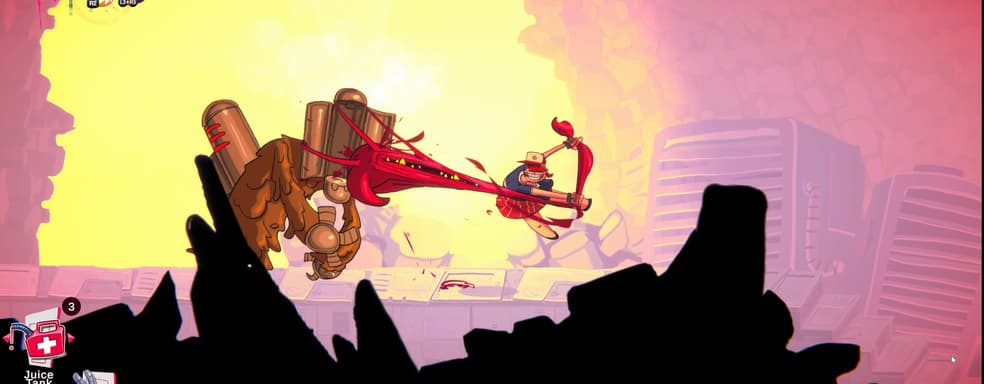 Анонсирована Cookie Cutter. Это рисованная вручную метроидвания про разъярённую панк-рокершу