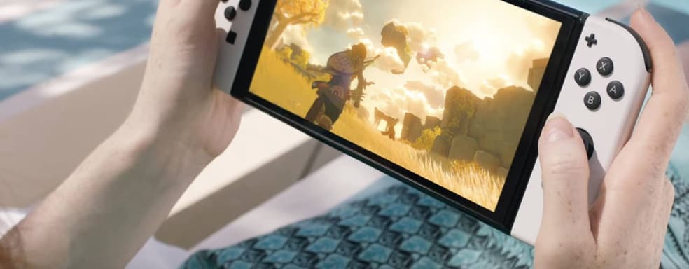 Дисплей Nintendo Switch OLED протестировали на выгорание в течение 3600 часов