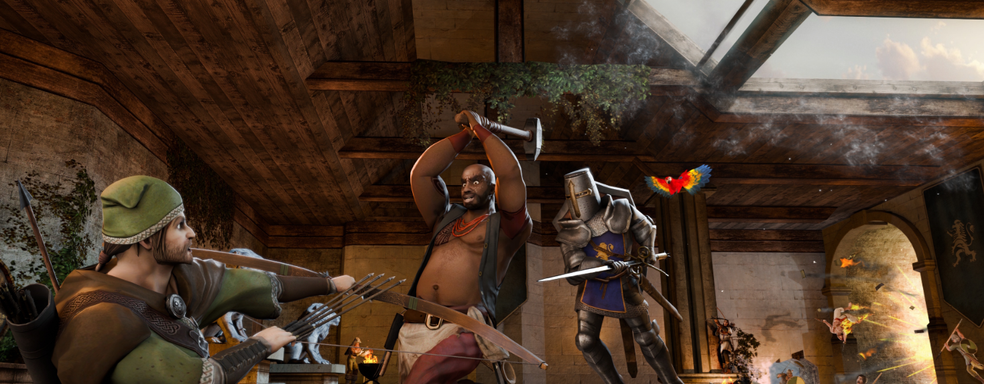 Спустя 15 лет завершился бета-тест экшена Pirates, Vikings, and Knights 2 и вышла версия 1.0