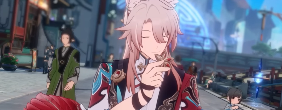 Цзяоцю в Honkai Star Rail 2.4. Геймплейный трейлер нового героя игры miHoYo