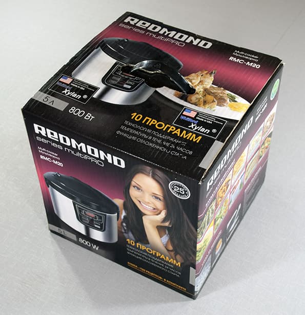 мультиварка Redmond RMC-M20