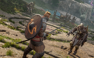 Bogatyr Stavr greets evil spirits in a Spartan way: the authors of the Slavic soulslike Godreaper presented new footage