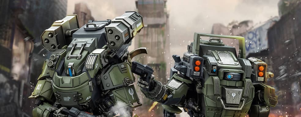 For those starving for Titanfall: JoyToy has opened pre-orders for mech figures with pilots from the APOC series