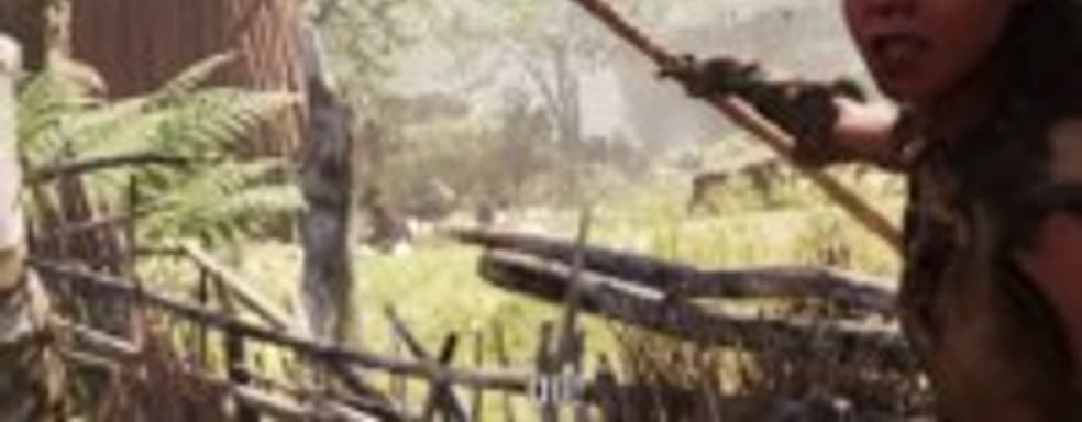 Far Cry Primal - трейлер и первая демонстрация с The Game Awards 2015