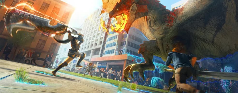 В мобильной Monster Hunter Now стартовал пятый сезон