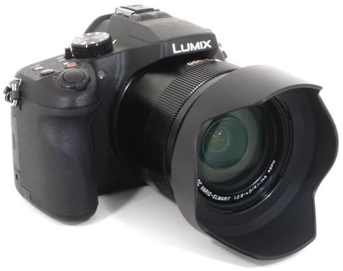 Видеосъемка фотоаппаратом Panasonic DMC-FZ1000