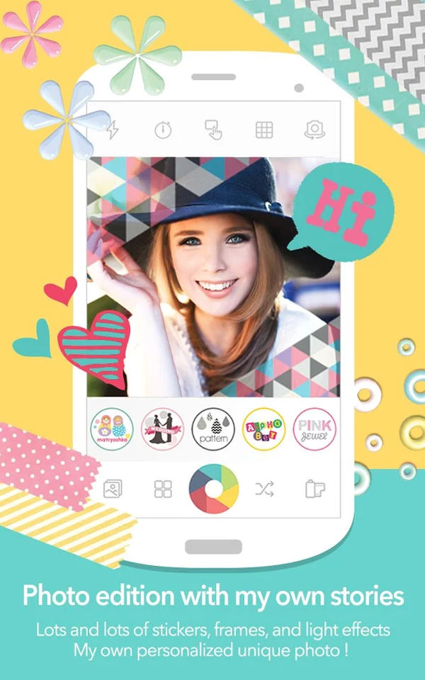 Candy Camera — Selfie Selfies