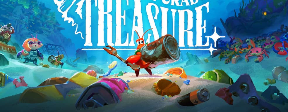 A True Dark Souls Starring a Crab — No Crabs Allowed! Another Crab's Treasure Review