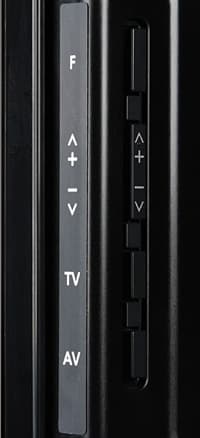 Плазменный телевизор Panasonic Viera TX-PR42ST30, кнопки управления